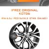 Диски iFree Original КС736 | Каталог Wheelsnheels.ru