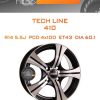 Диски Tech Line 410 | Каталог Wheelsnheels.ru