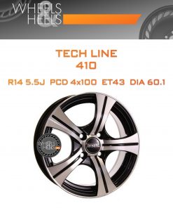 Диски Tech Line 410 | Каталог Wheelsnheels.ru