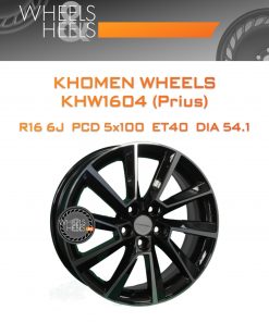 Диски Khomen Wheels KHW1604 (Prius) | Каталог Wheelsnheels.ru