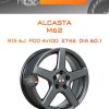 Диски Alcasta M62 | Каталог Wheelsnheels.ru