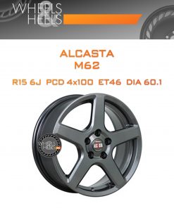Диски Alcasta M62 | Каталог Wheelsnheels.ru