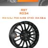 Диски RST R034 | Каталог Wheelsnheels.ru