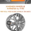 Диски Khomen Wheels KHW2101 (Li 7/9) | Каталог Wheelsnheels.ru