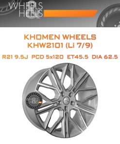 Диски Khomen Wheels KHW2101 (Li 7/9) | Каталог Wheelsnheels.ru