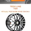 Диски Tech Line 739 | Каталог Wheelsnheels.ru