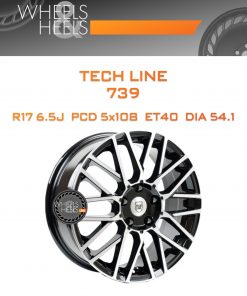 Диски Tech Line 739 | Каталог Wheelsnheels.ru