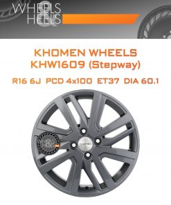 Диски Khomen Wheels KHW1609 (Stepway) | Каталог Wheelsnheels.ru