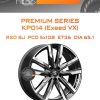 Диски Premium Series КР014 (Exeed VX) | Каталог Wheelsnheels.ru