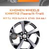 Диски Khomen Wheels KHW1712 (Teana/X-Trail) | Каталог Wheelsnheels.ru