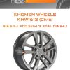 Диски Khomen Wheels KHW1612 (Civic) | Каталог Wheelsnheels.ru