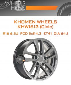 Диски Khomen Wheels KHW1612 (Civic) | Каталог Wheelsnheels.ru