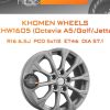 Диски Khomen Wheels KHW1605 (Octavia A5/Golf/Jetta) | Каталог Wheelsnheels.ru
