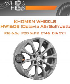 Диски Khomen Wheels KHW1605 (Octavia A5/Golf/Jetta) | Каталог Wheelsnheels.ru