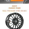Диски INCH IN002-1560 | Каталог Wheelsnheels.ru