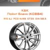 Диски K&K Пойнт Бланк (KC884) | Каталог Wheelsnheels.ru