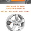 Диски Premium Series КР008 (Santa Fe) | Каталог Wheelsnheels.ru