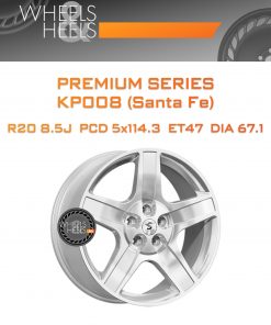 Диски Premium Series КР008 (Santa Fe) | Каталог Wheelsnheels.ru