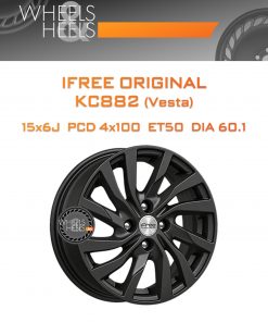 Диски iFree Original КС882 (Vesta) | Каталог Wheelsnheels.ru