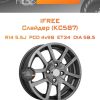 Диски iFree Слайдер (КС587) | Каталог Wheelsnheels.ru