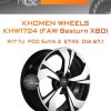 Диски Khomen Wheels KHW1724 (FAW Besturn X80) | Каталог Wheelsnheels.ru