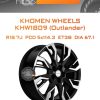 Диски Khomen Wheels KHW1809 (Outlander) | Каталог Wheelsnheels.ru