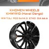 Диски Khomen Wheels KHW1910 (Haval Dargo) | Каталог Wheelsnheels.ru