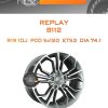 Диски Replay B112 | Каталог Wheelsnheels.ru