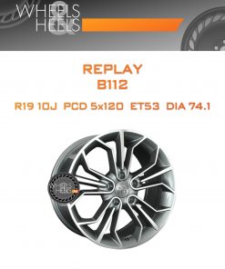 Диски Replay B112 | Каталог Wheelsnheels.ru