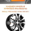 Диски Khomen Wheels KHW1503 (Rio/Solaris) | Каталог Wheelsnheels.ru