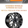 Диски Khomen Wheels KHW2101 (E-tron) | Каталог Wheelsnheels.ru