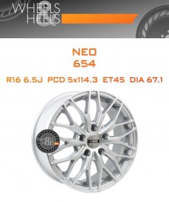 Диски Neo 654 | Каталог Wheelsnheels.ru