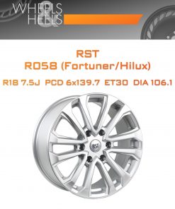 Диски RST R058 (Fortuner/Hilux) | Каталог Wheelsnheels.ru