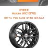 Диски iFree Аскет (КС1072) | Каталог Wheelsnheels.ru