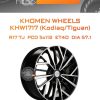 Диски Khomen Wheels KHW1717 (Kodiaq/Tiguan) | Каталог Wheelsnheels.ru