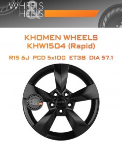 Диски Khomen Wheels KHW1504 (Rapid) | Каталог Wheelsnheels.ru