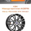 Диски K&K Меандр-оригинал (КС879) | Каталог Wheelsnheels.ru