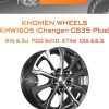 Диски Khomen Wheels KHW1605 (Changan CS35 Plus) | Каталог Wheelsnheels.ru