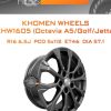 Диски Khomen Wheels KHW1605 (Octavia A5/Golf/Jetta) | Каталог Wheelsnheels.ru