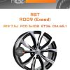 Диски RST R009 (Exeed) | Каталог Wheelsnheels.ru