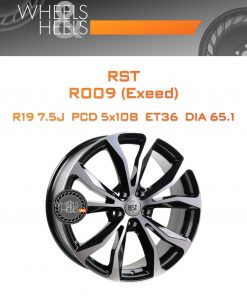 Диски RST R009 (Exeed) | Каталог Wheelsnheels.ru