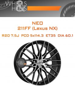 Диски Neo 211FF (Lexus NX) | Каталог Wheelsnheels.ru