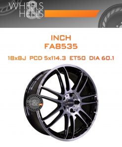 Диски INCH FA8535 | Каталог Wheelsnheels.ru