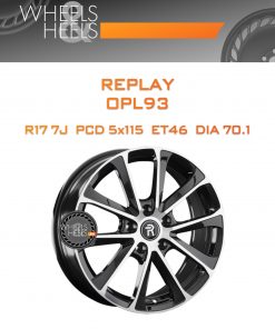 Диски Replay OPL93 | Каталог Wheelsnheels.ru