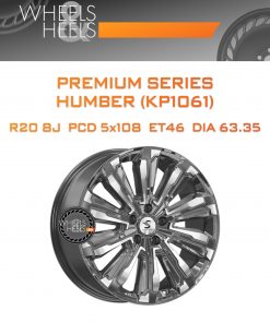 Диски Premium Series HUMBER (КР1061) | Каталог Wheelsnheels.ru