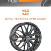 Диски Neo 940 | Каталог Wheelsnheels.ru