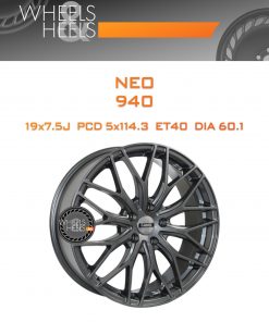 Диски Neo 940 | Каталог Wheelsnheels.ru