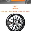 Диски RST R004 | Каталог Wheelsnheels.ru