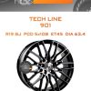 Диски Tech Line 901 | Каталог Wheelsnheels.ru