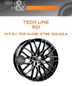 Диски Tech Line 901 | Каталог Wheelsnheels.ru